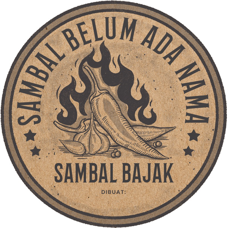 

Sambal Bajak belum ada Nama