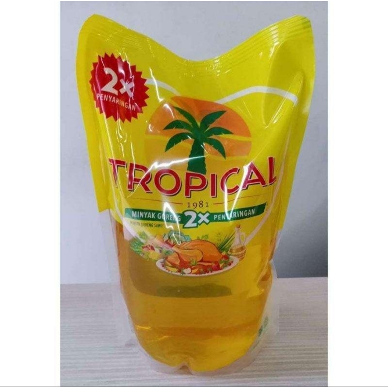 

TROPICAL 2Liter kemasan Pouch/Refil