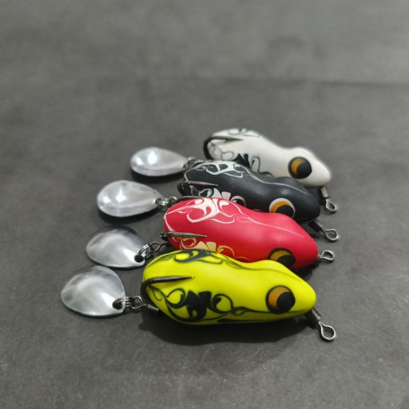 SOFT FROG 4CM  5CM Af lure