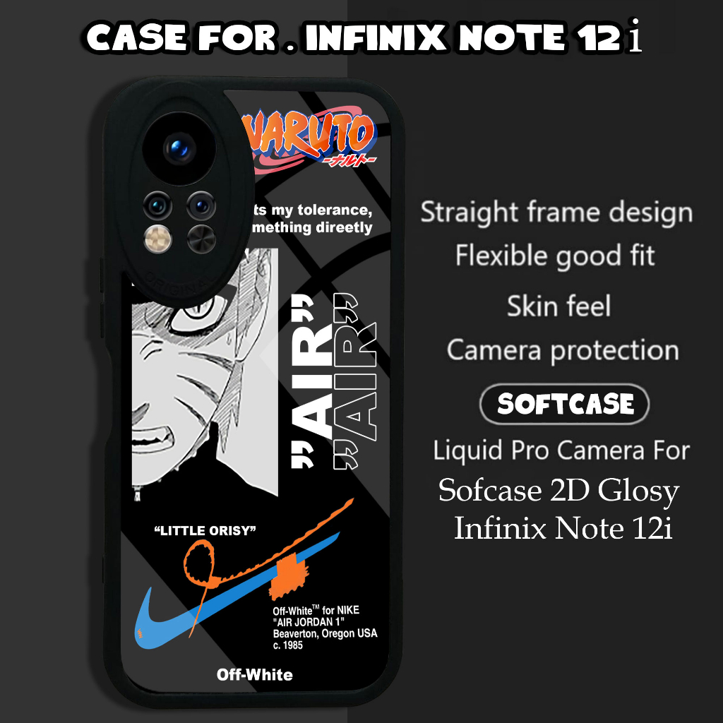 Case Infinix Note 12i 2022 Motif [ ANIME DAY ] 2D Terlaris Casing Infinix Note 12i 2022 Terbaru Soft