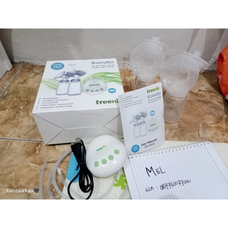 PRELOVED POMPA ASI ELEKTRIK POMPA ASI MANUAL