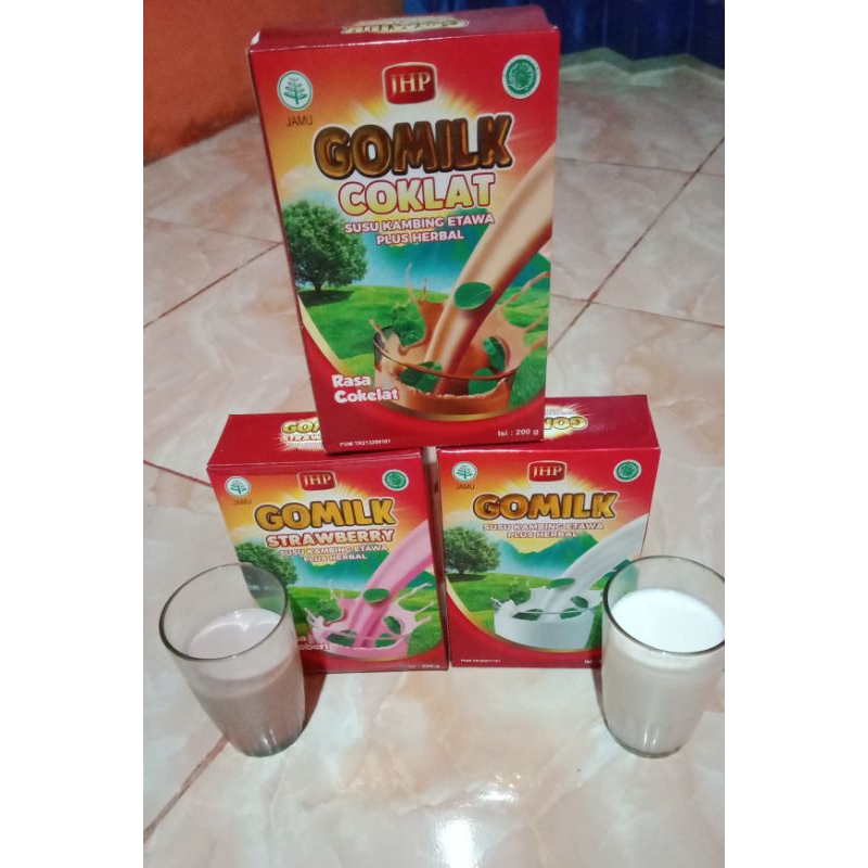 

gomilk susu kambing etawa plus herbal