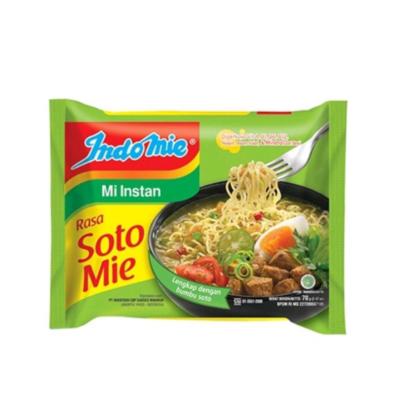 

Indomie Soto Ayam