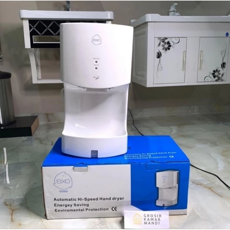 Hand Dryer Hoffmann HFM2101B1 Pengering Tangan Hotel Restaurant