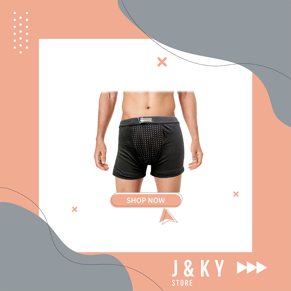 Vakoou Celana Dalam Boxer Magnetic Teraphy Kesehatan Vitalitas / VCUN KCIN VCUNKCIN Celana Dalam Pri