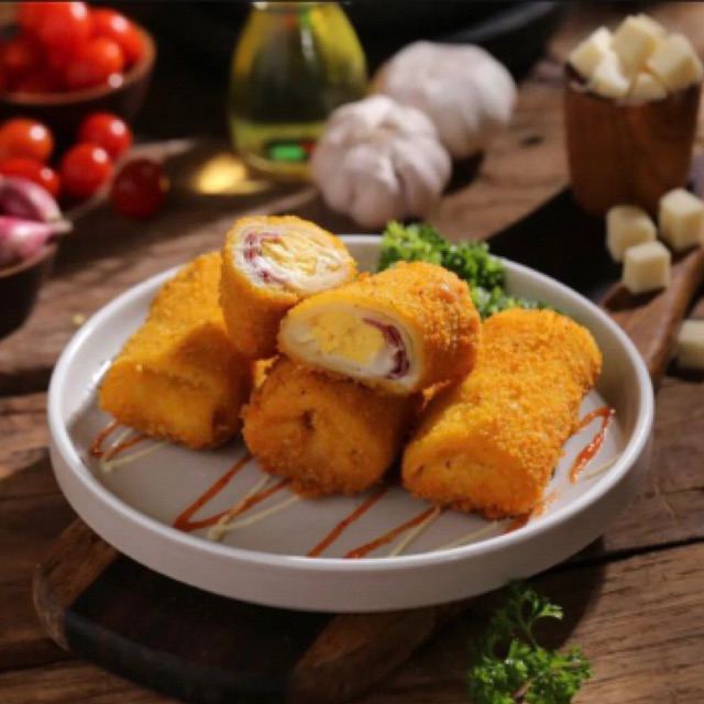 

Risoles Smoked Beef Frozen