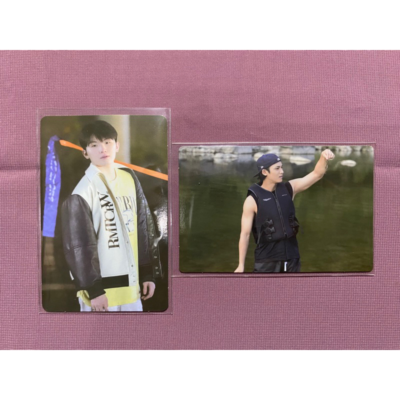 ITS2 (In The Soop) Photo Package - SEVENTEEN Mingyu Woozi
