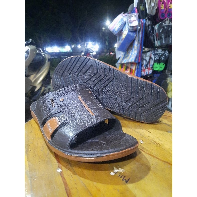 Sandal Selop Karet Niko S-8113 Fahion Pria/Wanita Dewasa