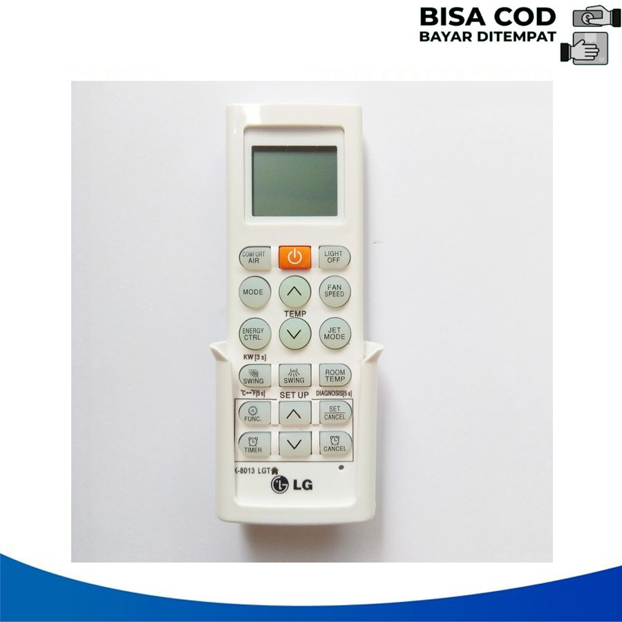 Remot AC LG DUAL INVERTER AKB75075801 + Bracket Grade ORIGINAL