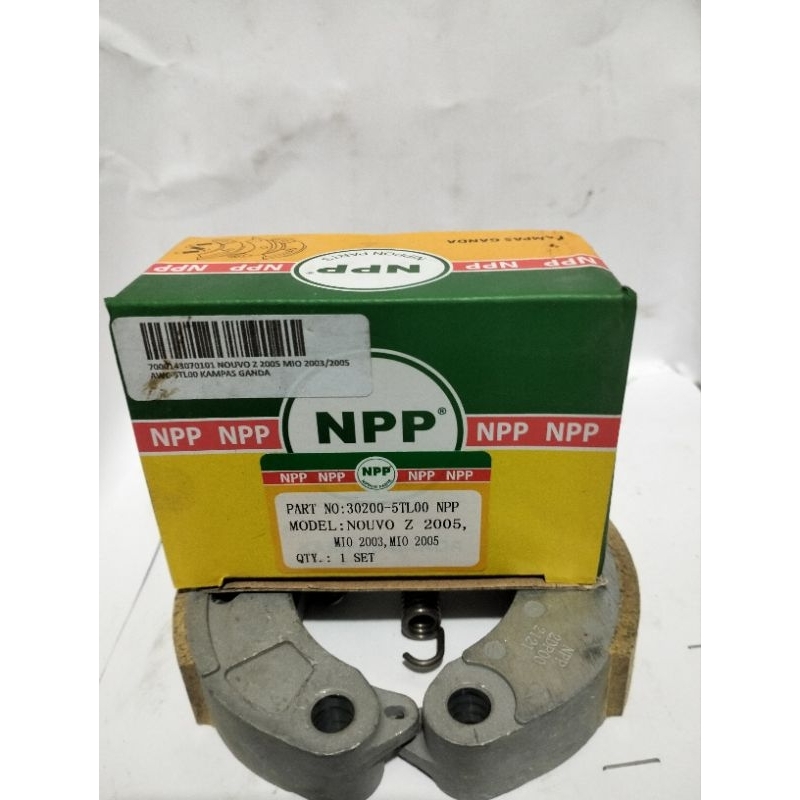 kampas otomatis ganda mio