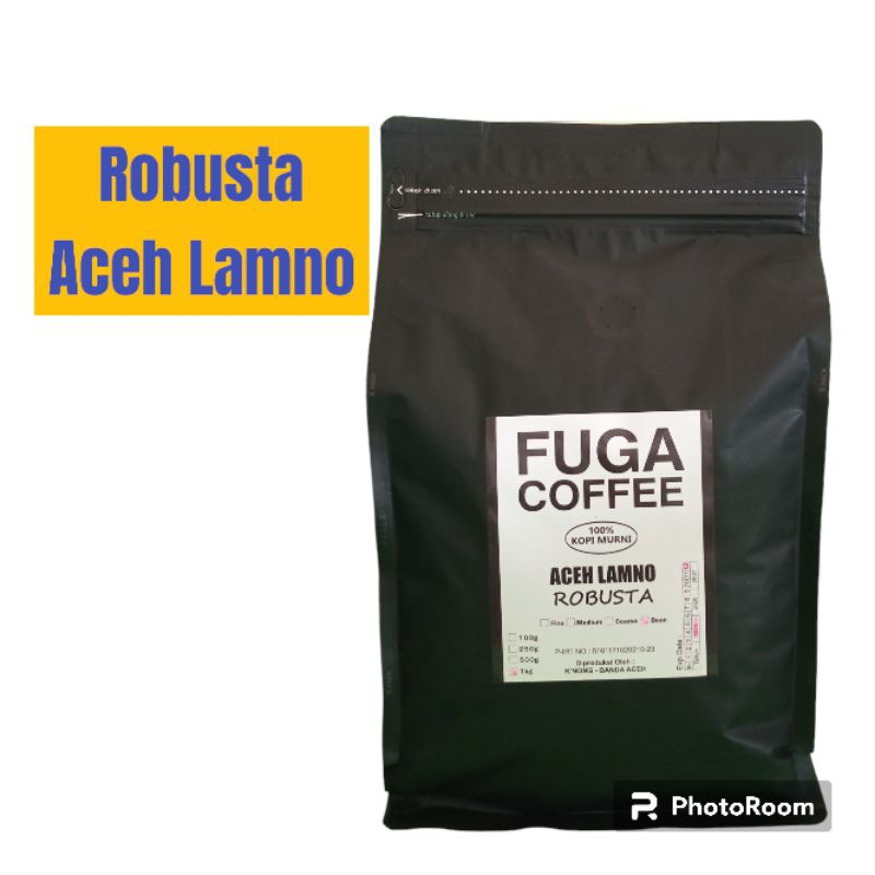 

Kopi Robusta Aceh Lamno 1 Kg