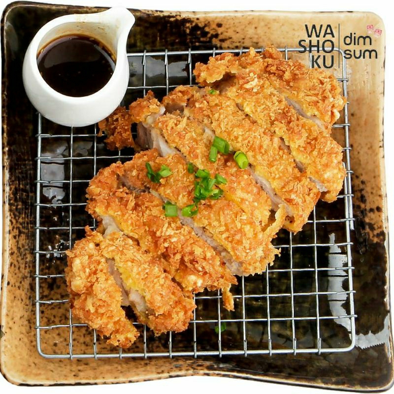 

CHICKEN KATSU(500 GR)WASHOKU DIMSUM