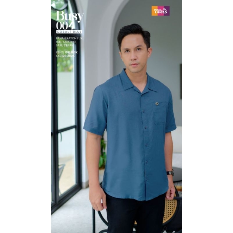 BAJU KOKO BRANDED / BAJU KOKO PALING LARIS / BAJU KOKO NIBRAS NBRS BUSY 04