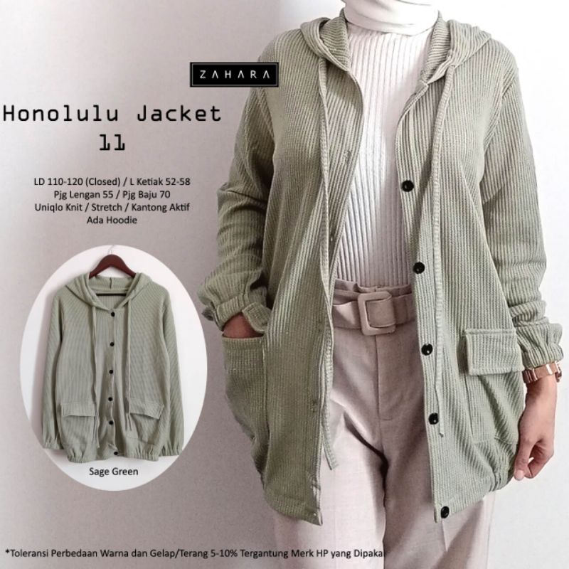 HONOLULU JAKET