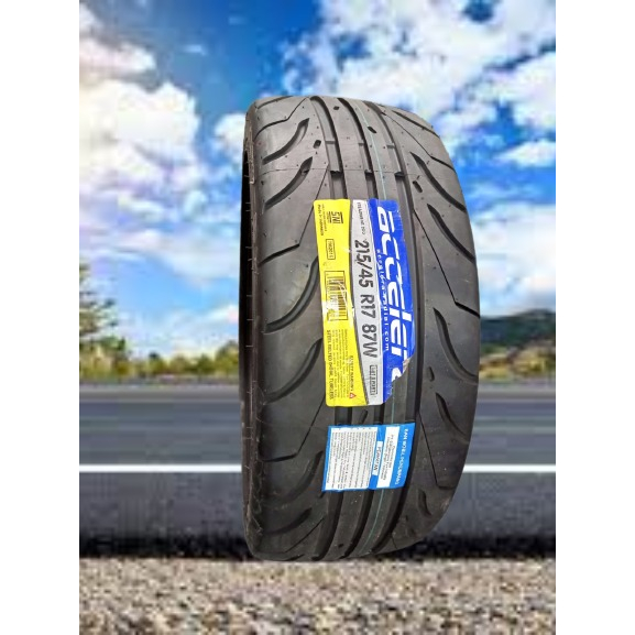 BAN MOBIL R17 UKURAN 215 45 R17 MERK ACCELERA 651 SPORT