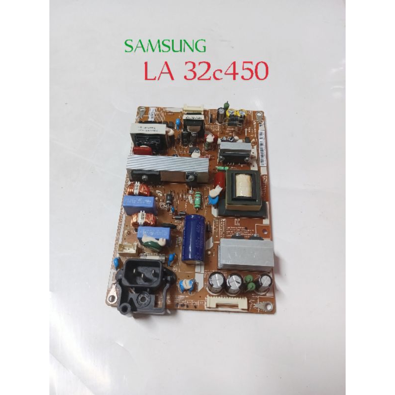 psu -power suplay tv samsung LA32c450-psu samsung la32C450-REGULATOR TV SAMSUNG LA32C450