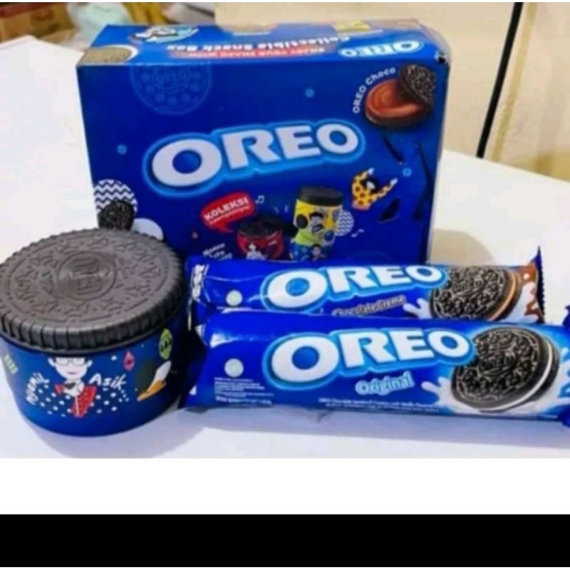 

Oreo Gempita 119gr 2 pcs free snack box