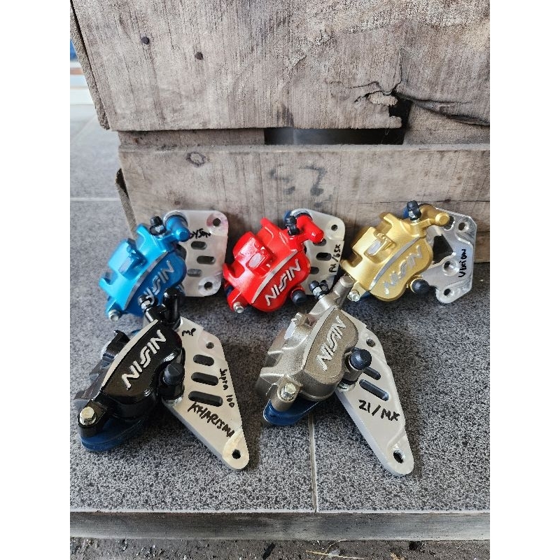 Breket Kaliper Nissin samurai Shock FU Byson kharisma Mx Z1 Vixion RX king Tiger megapro