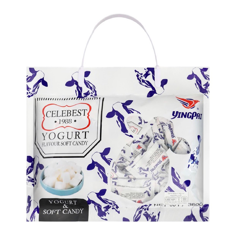 

CELEBEST Soft Candy Yogurt Flavor 360gram