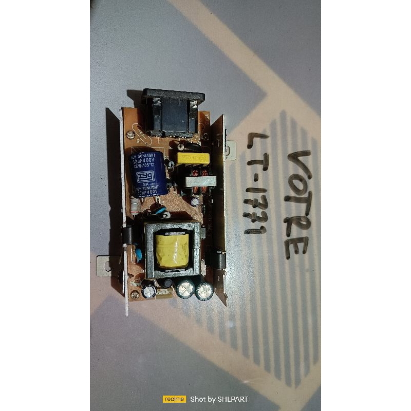 POWERSUPLAY PSU REGULATOR TV VOTRE LT-1771 LT1771