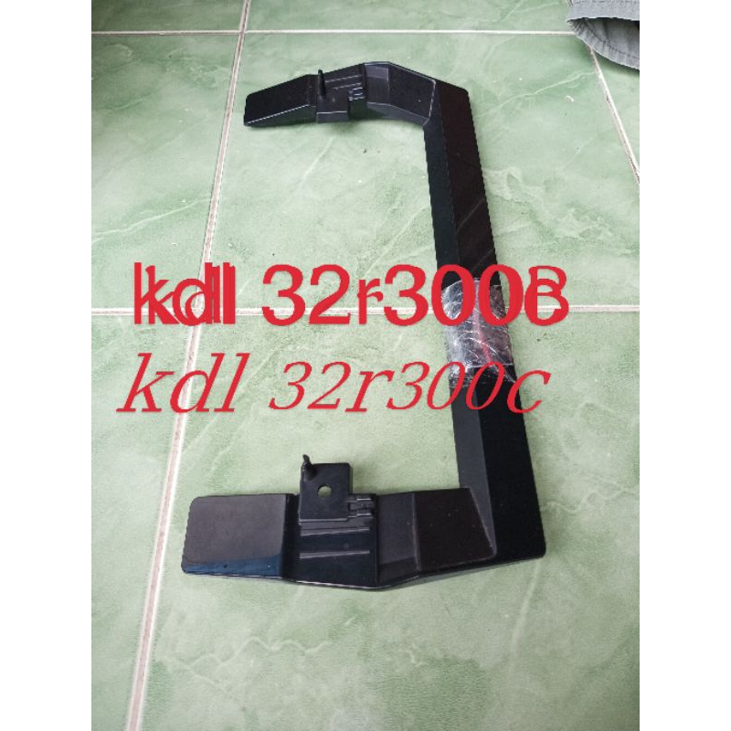 stand tv sony 32r300c- kaki tv sony kdl 32r300c-dudukan tv sony 32r300c