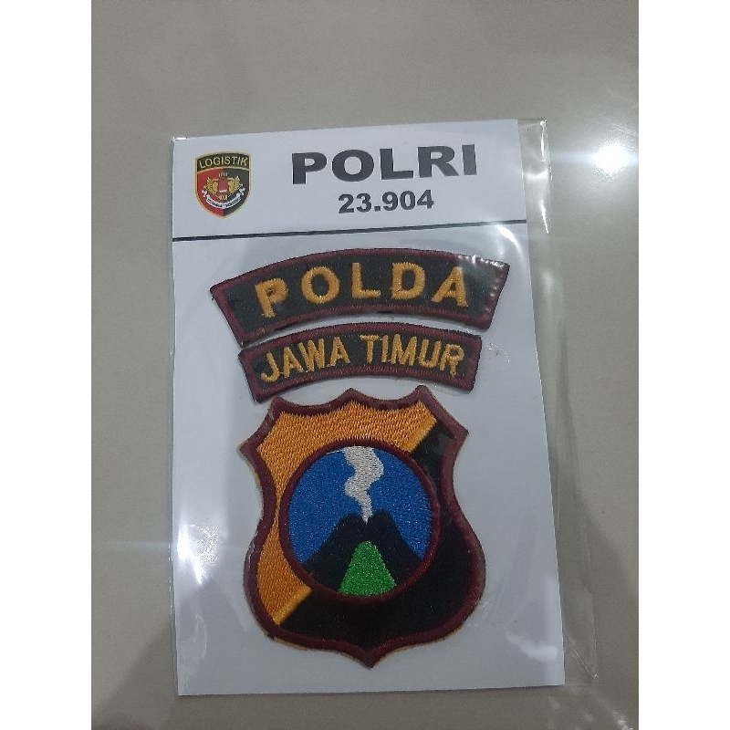 bed polda jawatimur/jatim jatah polri