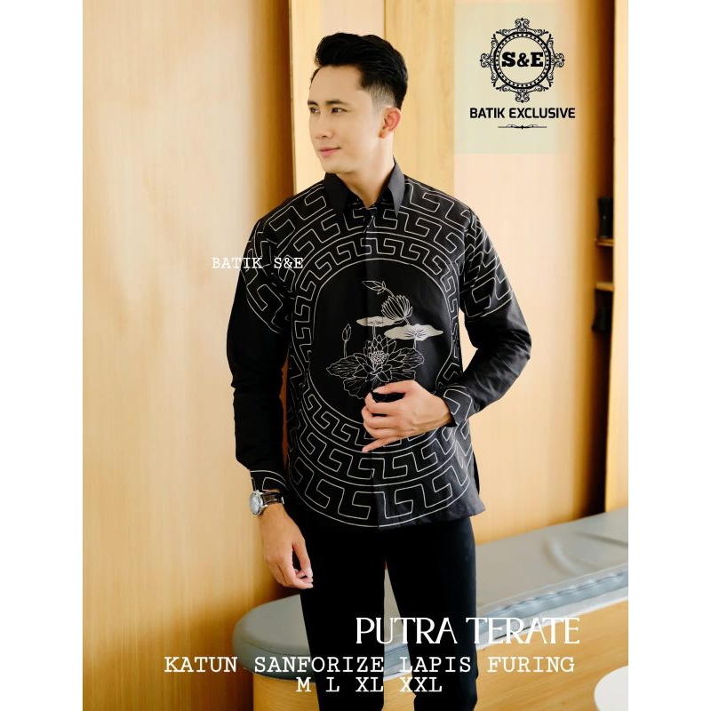 KEMEJA BATIK LENGAN PANJANG KEMEJA BATIK PREMIUM KEMEJA BATIK SOLO PREMIUM