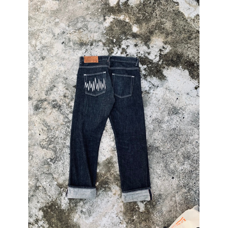 The Hundreds Selvedge Jeans Second