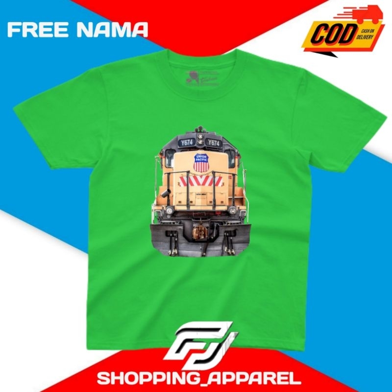 BAJU ANAK KAOS ANAK KERETA API
