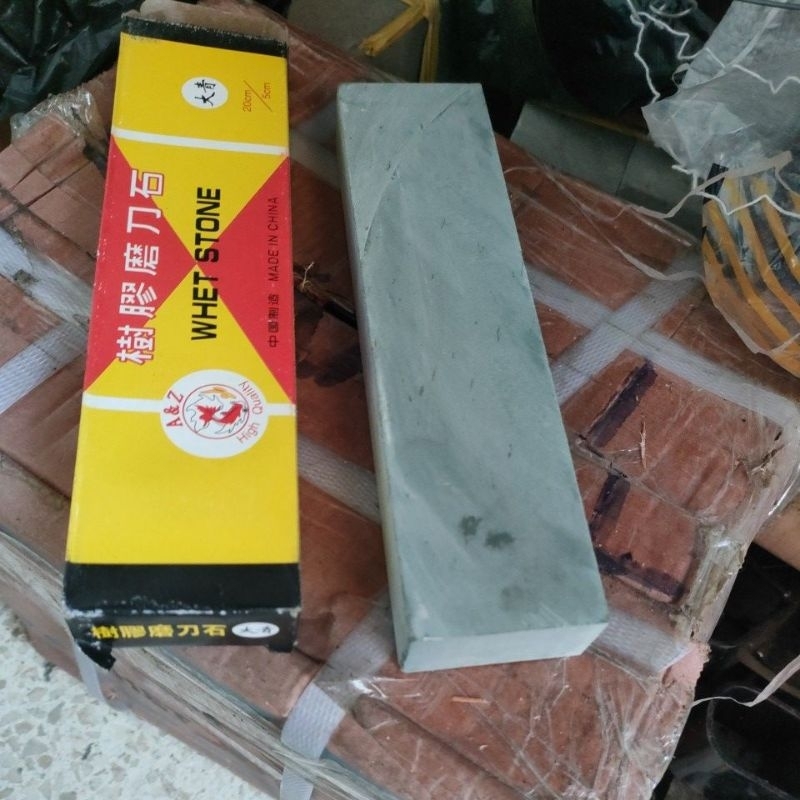 batu gosok asahan gemston alam uk 8 goldfish