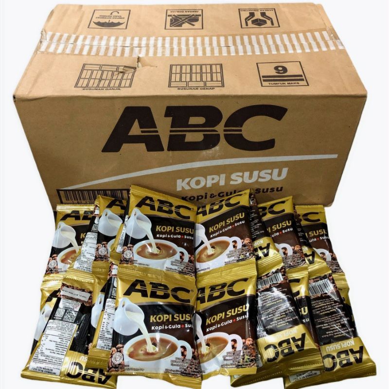 

Abc Kopi Susu 31gr Harga 1 renceng