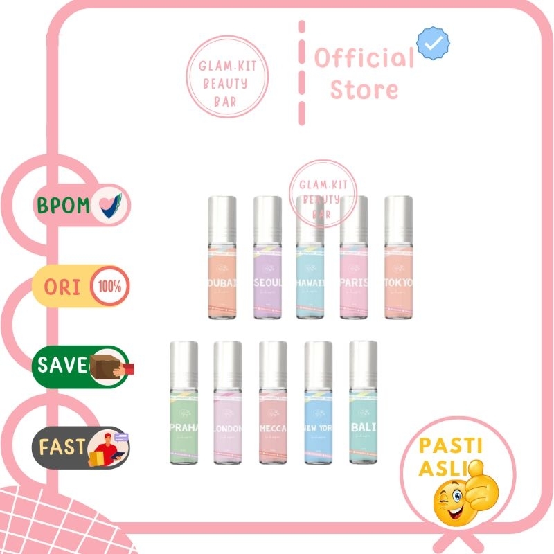 OH MY SKIN EAU DE PARFUME 6ML