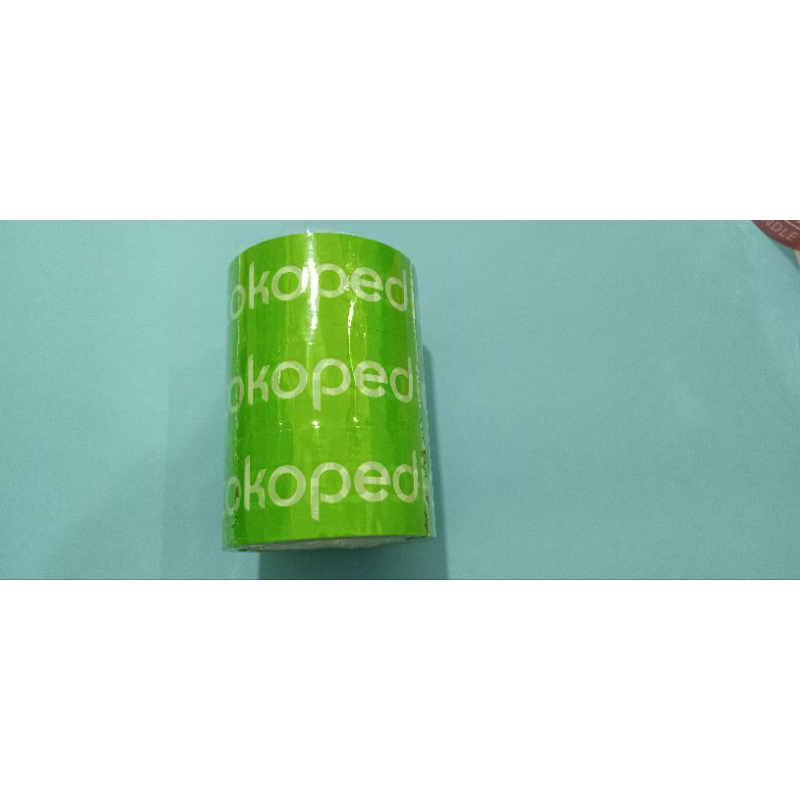 

Plakban Maika Tokopedia 2 inch 100 meter