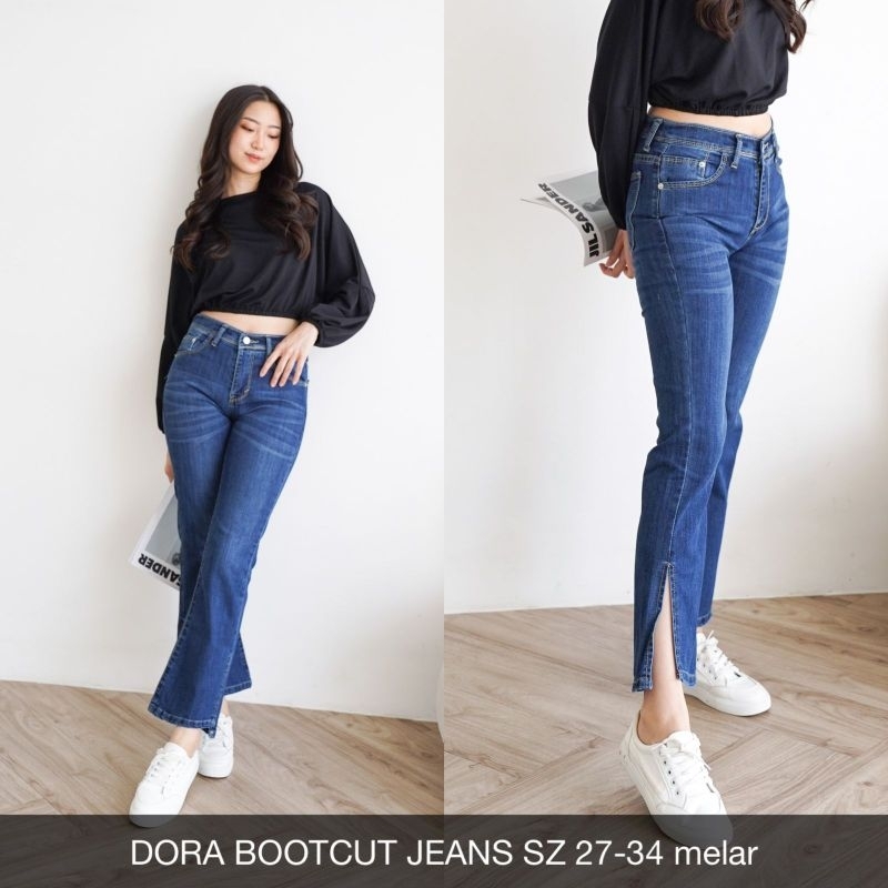 CELANA JEANS WANITA DORA BOOTCUT