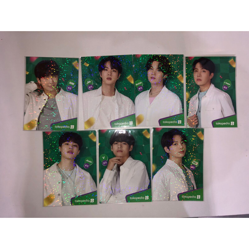 POST CARD (PC) BTS TOKO HIJAU *bisa nego*