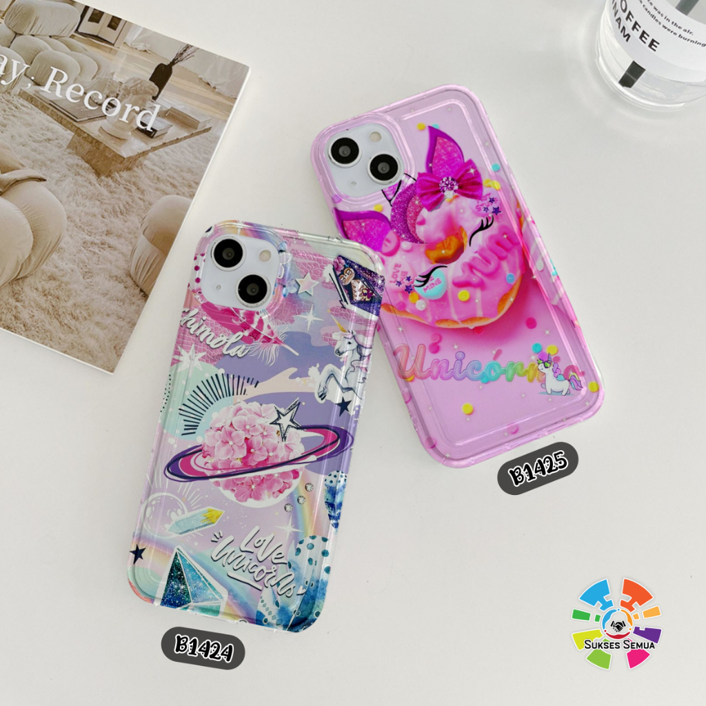 B1424 B1425 SOFTCASE SILIKON XIAOMI REDMI A1 A2 5A 6A 8 8A PRO 9A 9I 9C 10A 12C 11A POCO C40 M3 9T M