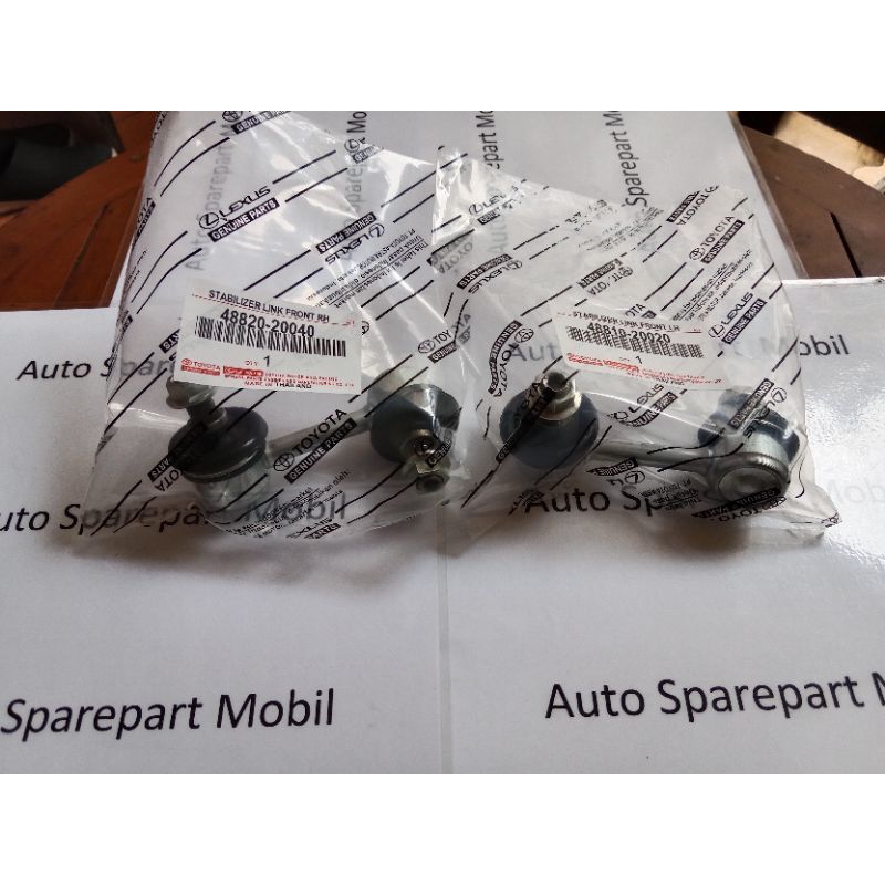 link stabilizer Corona Absolute kanan kiri