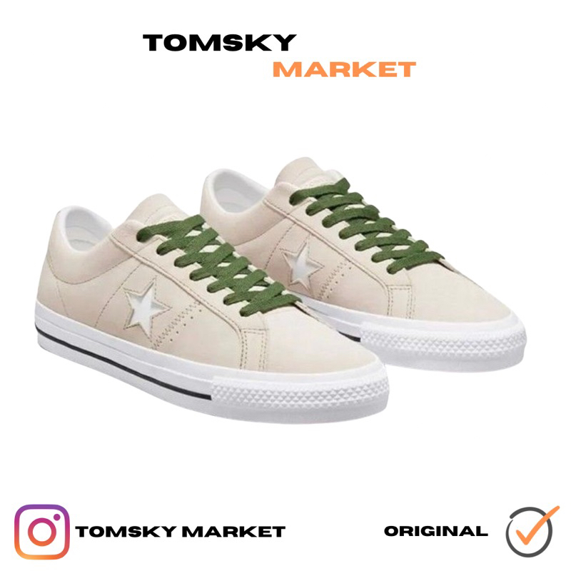 Converse One Star Pro White Suede Original