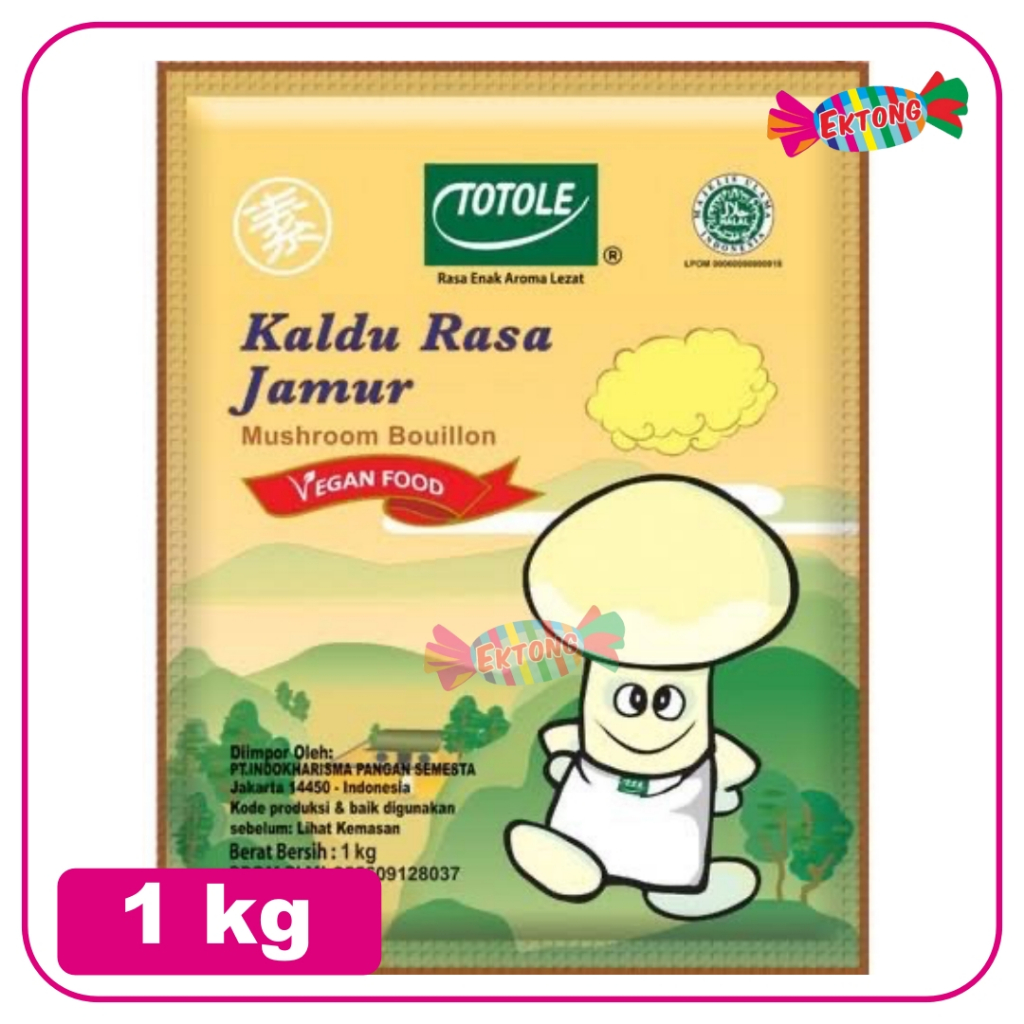 

TOTOLE KALDU JAMUR 1 kg