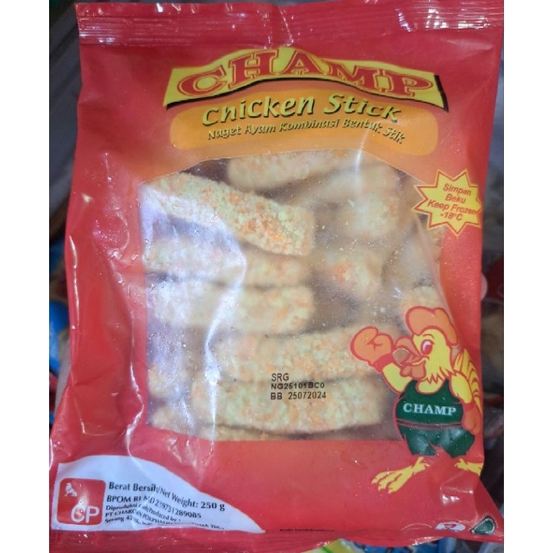 

Champ Nugget Ayam Stike 250gr