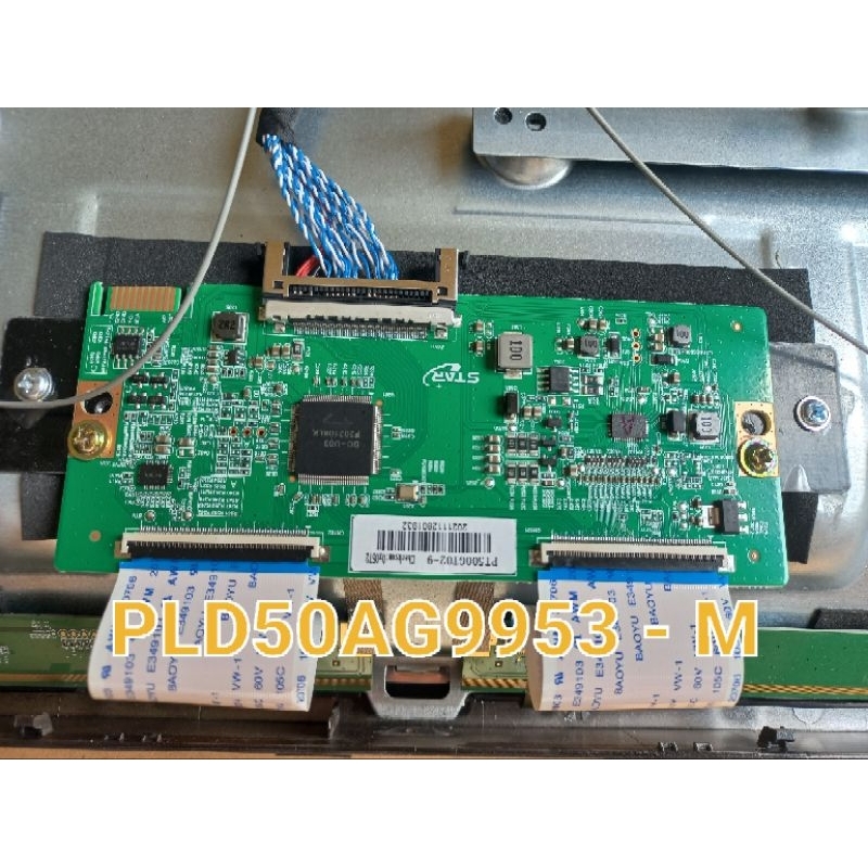 T CON - LOGIC - POLYTRON - PLD50AG9953 - PLD50BUG9959 - PT500GT02-9