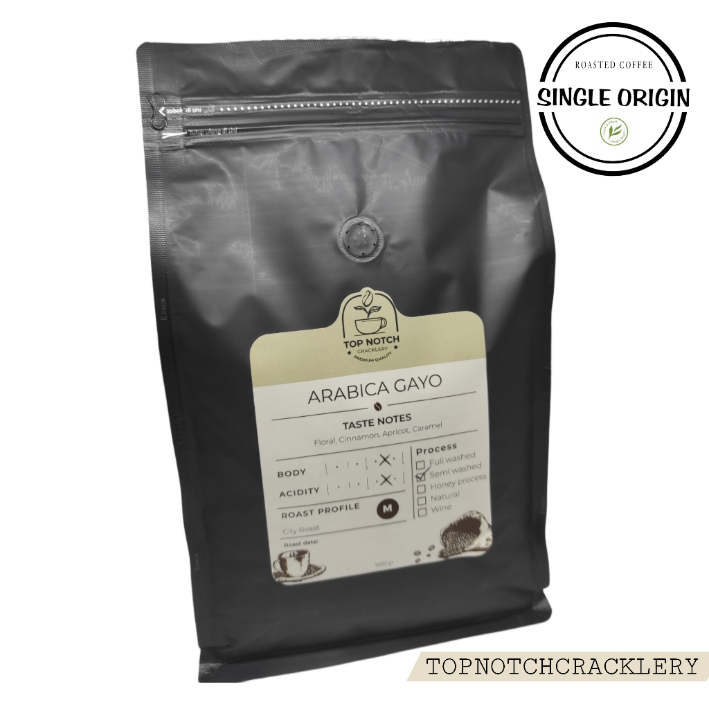 Kopi Gayo  Arabica Gayo 1 KG - Single Origin Bean/Biji