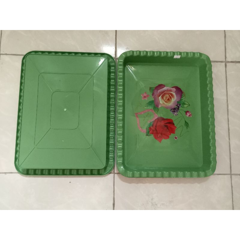 Nampan plastik persegi panjang eriko 1009