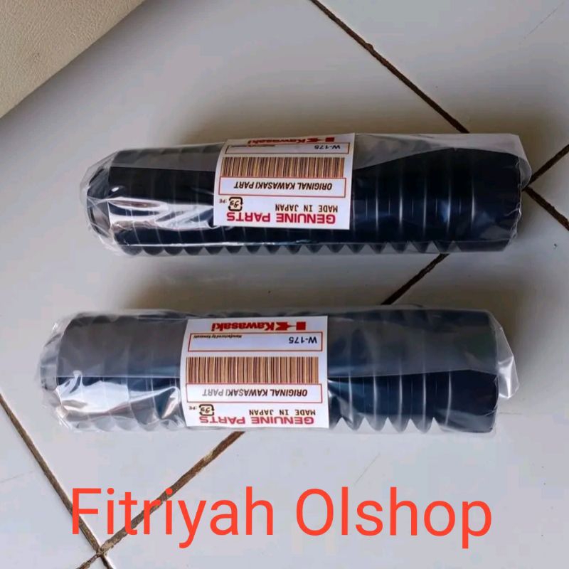 Part Pengganti karet Shock Depan Kawasaki W175 karet shock W 175 Kawasaki