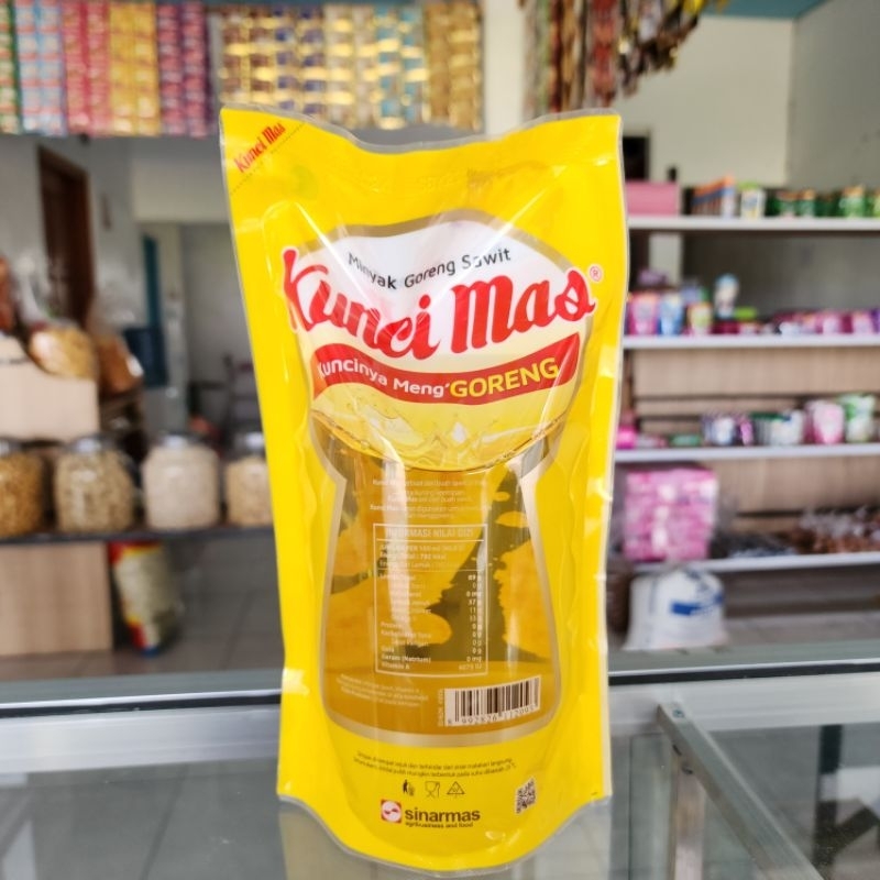 

Minyak Goreng Kunci mas