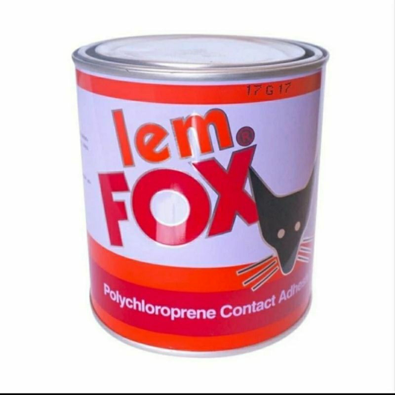 

FOX Lem Kuning Merah/Biru 600gr