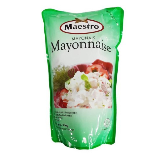 

mayonnaise maestro 1kg / mayones