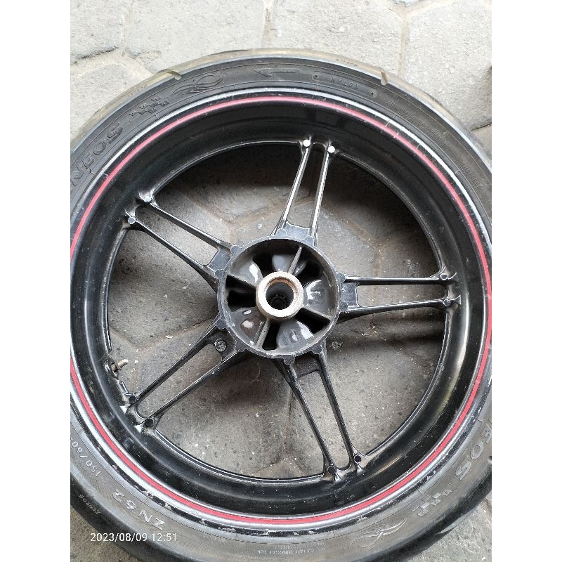 velg mx king belakang pelah MX king belakang pelek MX king belakang
