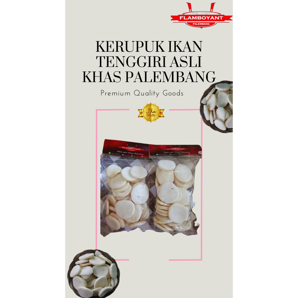 

Kerupuk Kemplang