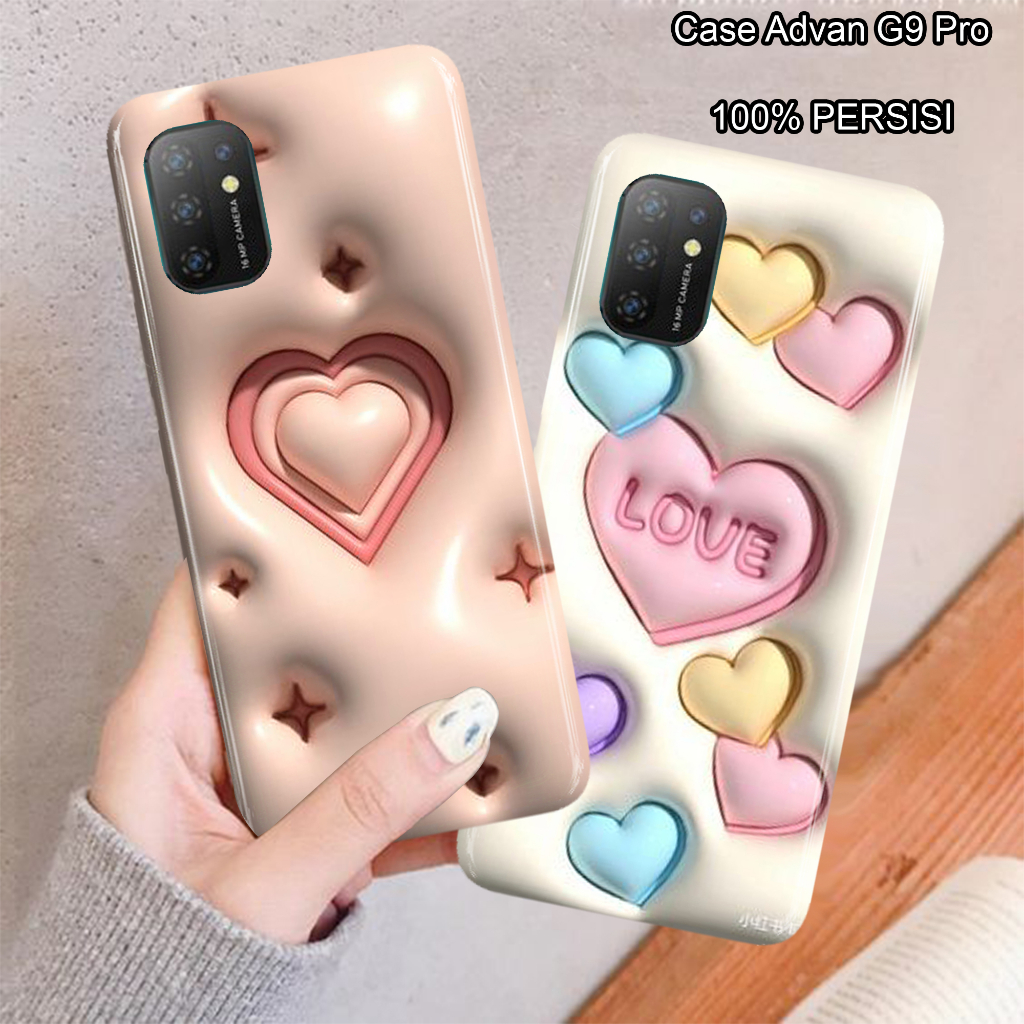 CASING SOFTCASE FOR ADVAN G5 G5 ELITE G5 PLUS G9 G9 PRO G9 PERFECTO NASA PLUS ADVAN GX 100% PRESISI 